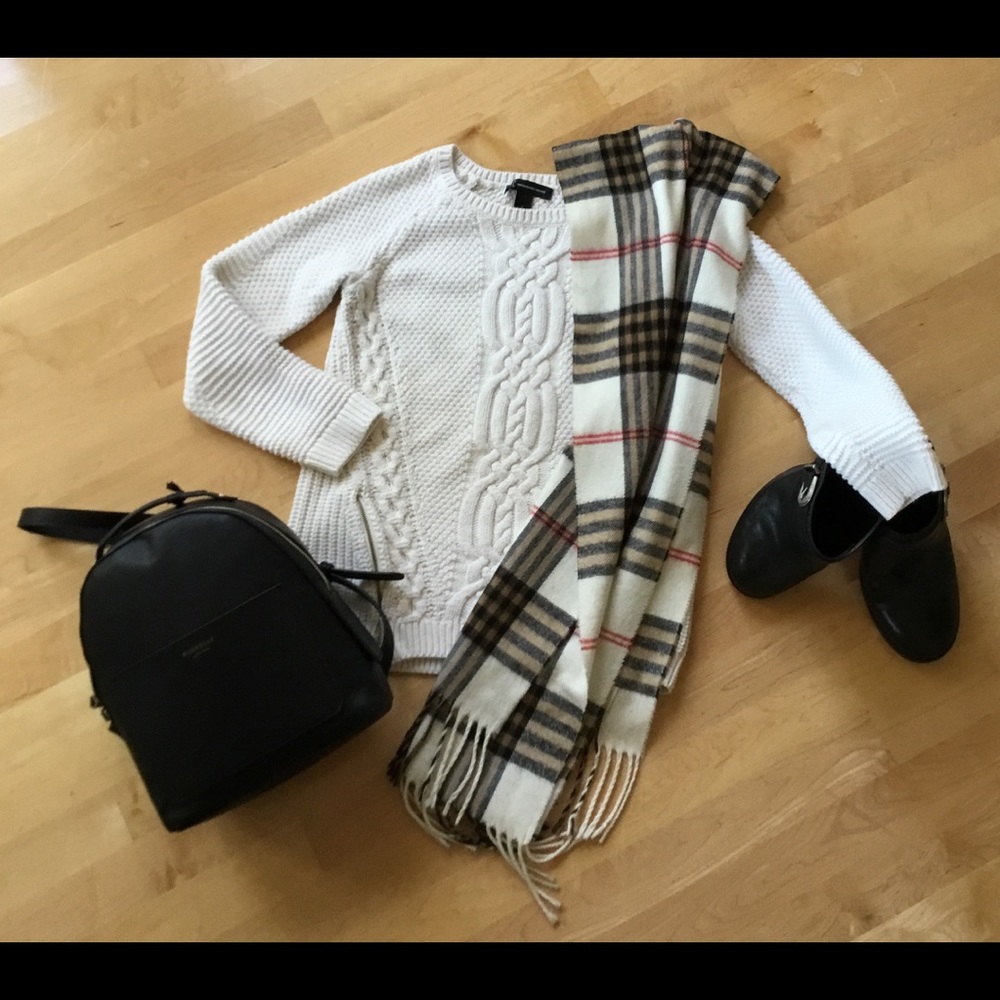 SOLD INC cream color sweater